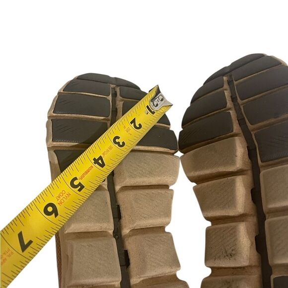 On Cloud X Running Shoes - Women's Size 8 - Mocha/Sand - Picture 14 of 16